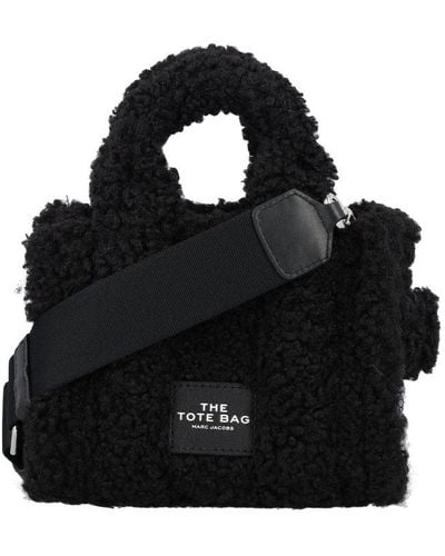 Marc Jacobs The Teddy Small Tote Bag - Black