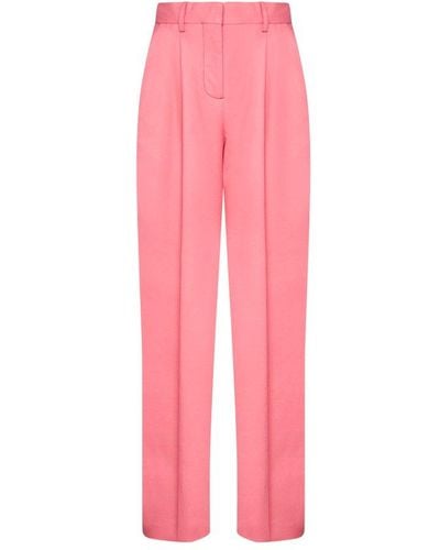 Pink See By Chloé Pants, Slacks and Chinos for Women | Lyst