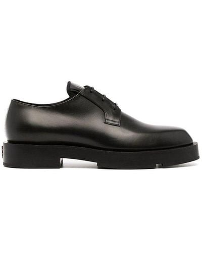 Givenchy 4g Derby Shoes - Black
