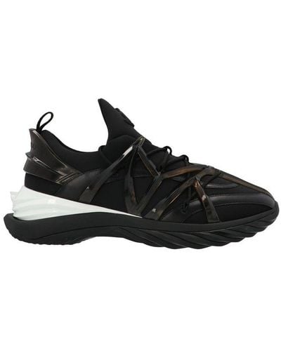 Jimmy Choo Cosmos Sneakers - Black