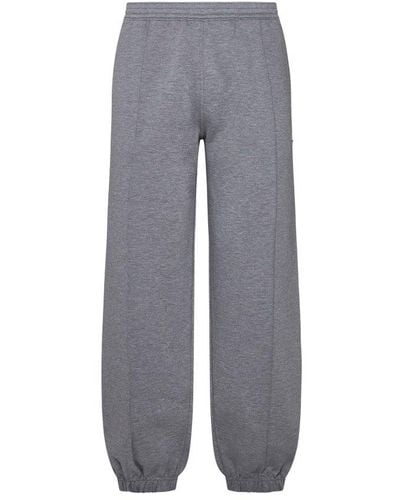 Givenchy 4g Detailed Jogger Trousers - Grey