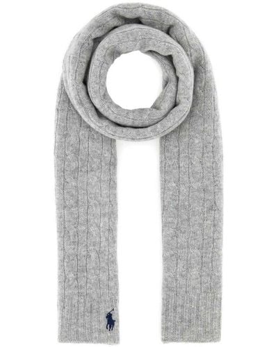 Polo Ralph Lauren Scarves And Foulards - Grey