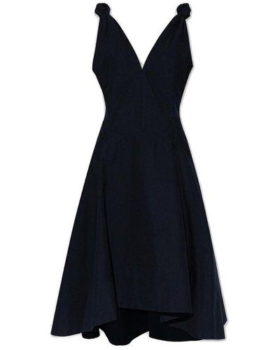 Bottega Veneta Cotton Dress - Blue