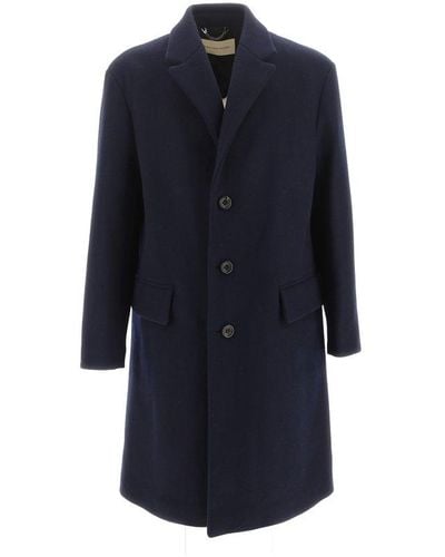 Dries Van Noten Coats - Blue