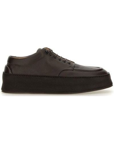 Marsèll Cassapara Chunky Lace-up Shoes - Brown