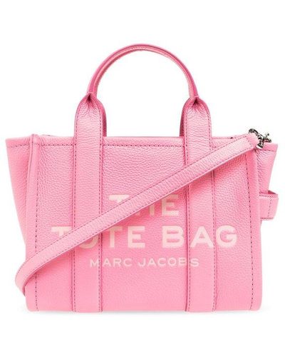 Marc Jacobs 'the Tote Small' Shopper Bag, - Pink
