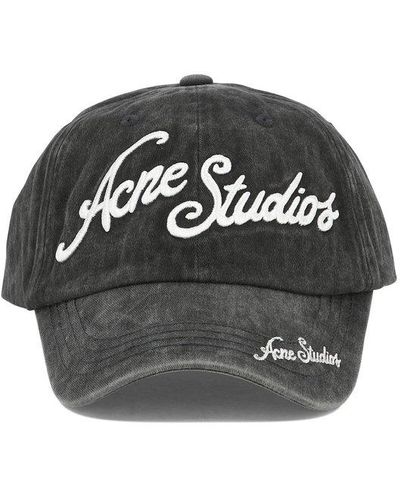 Acne Studios Hats E Hairbands - Black