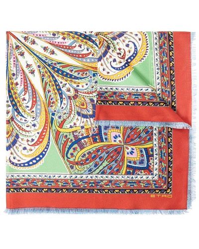 Etro Scarf - Red
