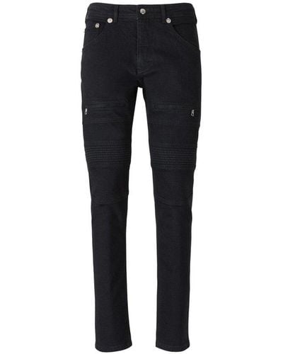 Neil Barrett Regular Skinny Jeans - Black