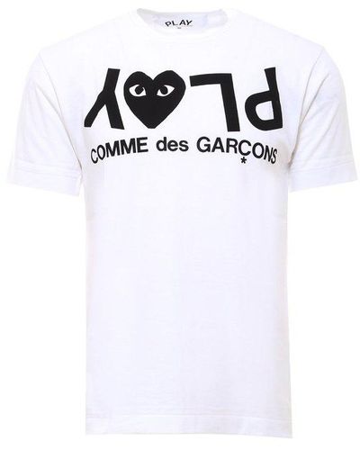 COMME DES GARÇONS PLAY T-shirts for Men | Online Sale up to 47% off | Lyst
