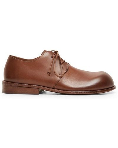 Marsèll Muso Lace-up Derby Shoes - Brown