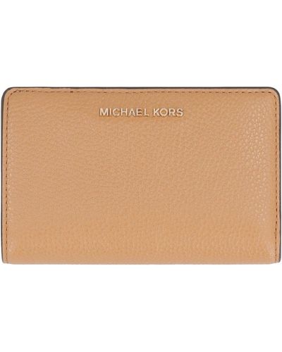 MICHAEL Michael Kors Logo Lettering Bifold Wallet - Black