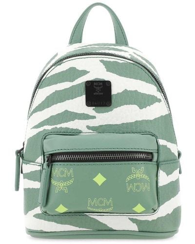 MCM: handbag for woman - Green  Mcm handbag MWTCSSX01 online at