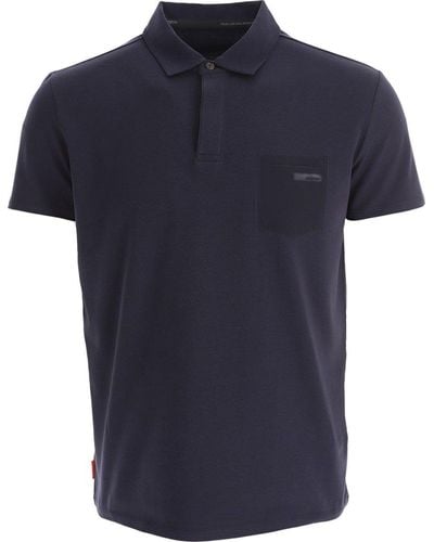 Rrd Short Sleeved Polo Shirt - Blue