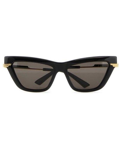 Bottega Veneta Cat Eye Sunglasses - Grey