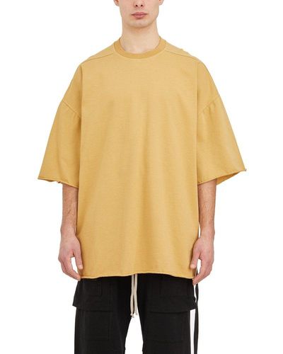 Rick Owens Drkshdw T-Shirts & Tops - Yellow