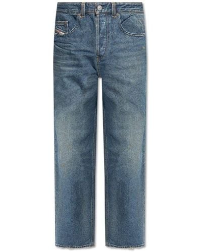 DIESEL 2001-d Macro Jeans - Blue