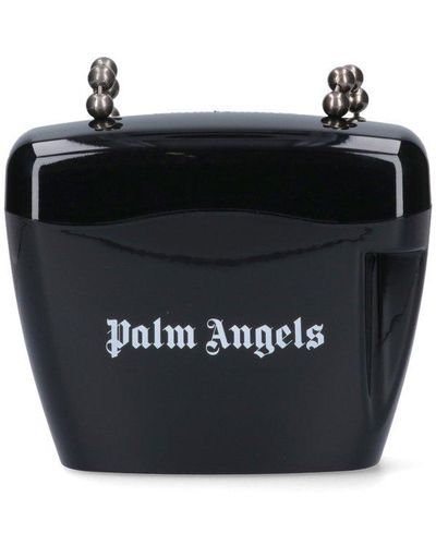 Palm Angels Mini Padlock Bag - Black
