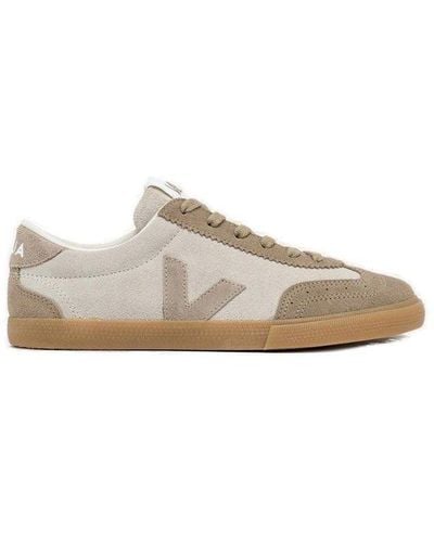 Veja Volley Lace-up Trainers - Multicolour