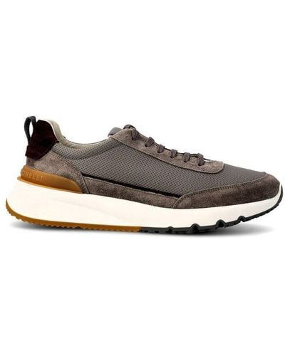 Brunello Cucinelli Low-top Trainers - Brown