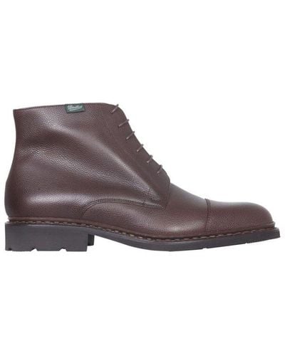 Paraboot Vian Lace-up Boots - Brown