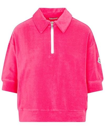 Moncler Polo - Pink