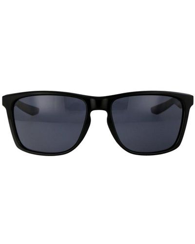 Nike Fortune Square Frame Sunglasses - Blue