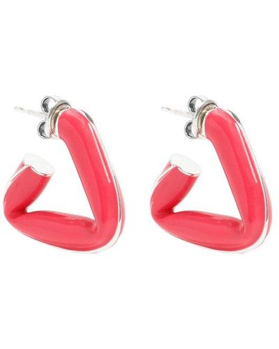 Bottega Veneta Earrings Jewelry - Red