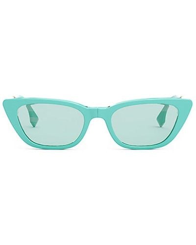 Fendi Cat-eye Sunglasses - Blue