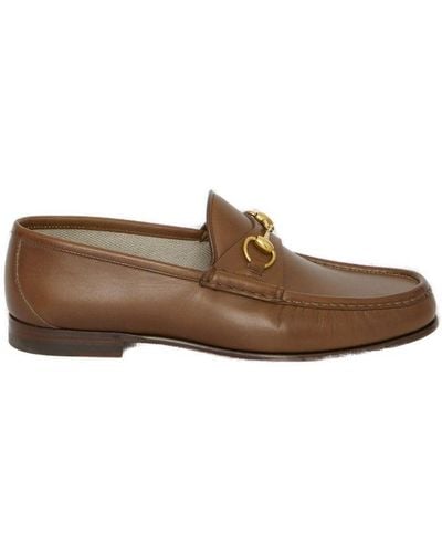 Gucci 1953 Horsebit Loafers - Brown