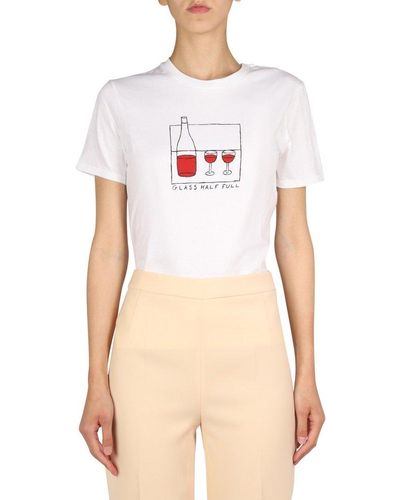 PS by Paul Smith T-shirt With Print - White