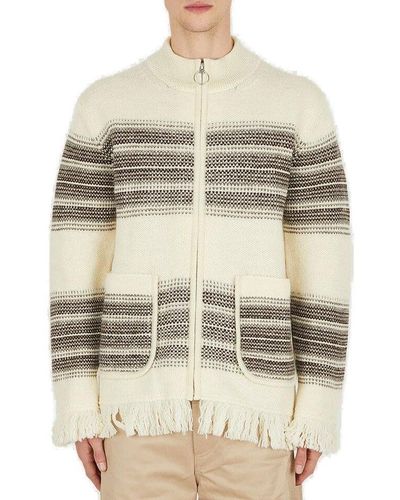 Natural Junya Watanabe Sweaters and knitwear for Men | Lyst