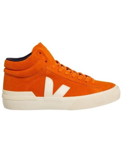 Veja Minotaur High-top Sneakers - Orange