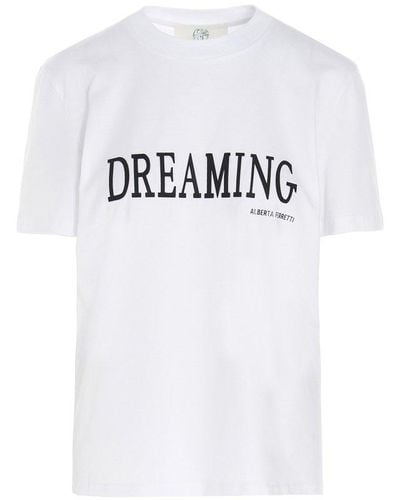 Alberta Ferretti Dreaming Tshirt - White