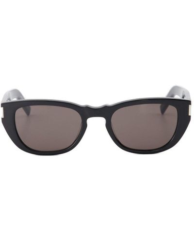 Saint Laurent Square Frame Sunglasses - Grey
