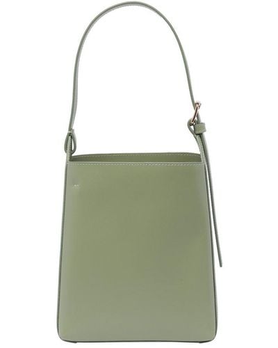 A.P.C. Virginie Small Tote Bag - Green