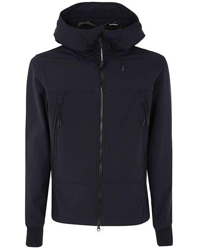 C.P. Company goggle Jacket In C.p. Shell-r - Blue