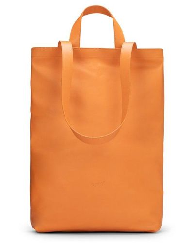 Marsèll Oversized Top Handle Bag - Orange