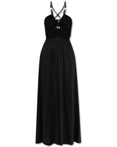 Diane von Furstenberg Caty Sleeveless Dress - Black