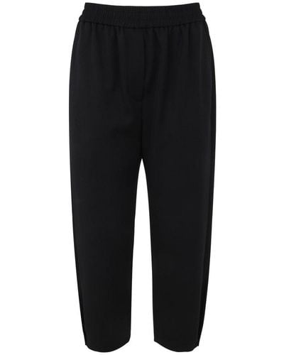 Giorgio Armani Cropped Trousers Clothing - Black