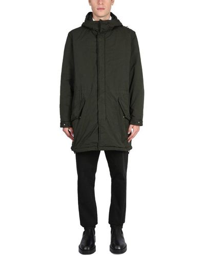 ASPESI - Man - Green - Shorts