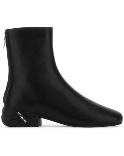 Raf Simons Runner Boots - Black