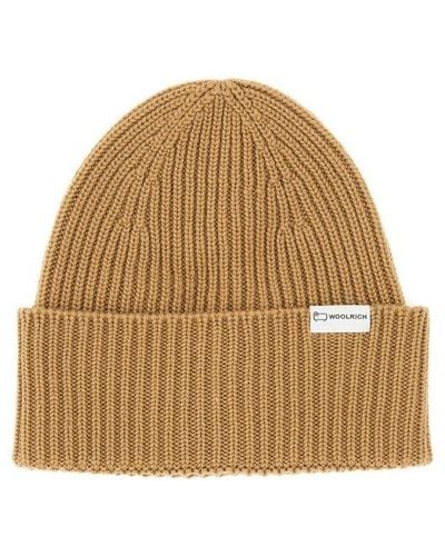Woolrich Woollen Hat - Natural