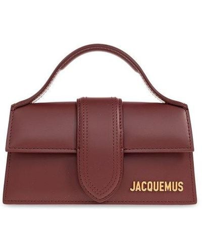 Jacquemus Le Bambino Tote Bag - Purple