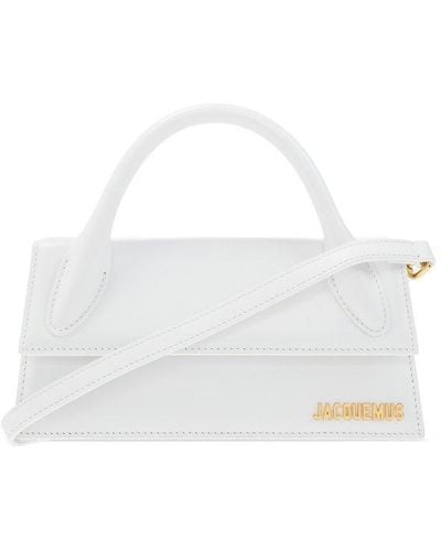 Jacquemus Le Chiquito Tote Bag - White