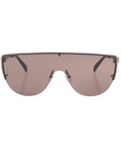 Alexander McQueen Skull Detailed Sunglasses - Pink