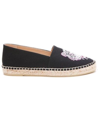 Black Espadrille shoes and sandals for Women | Lyst Canada