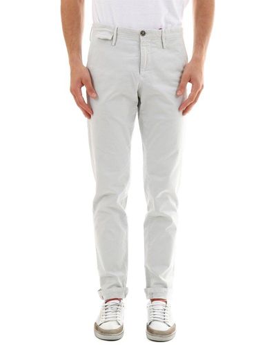 PT01 Chino Trousers Grey