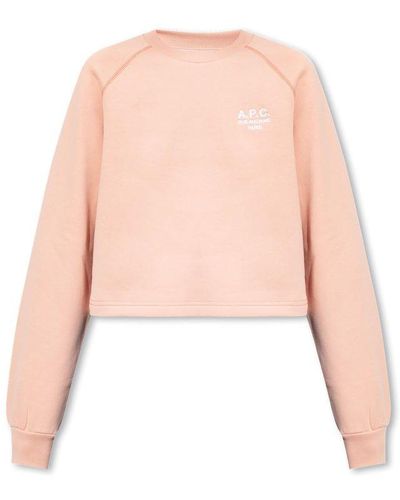 A.P.C. Oona Sweatshirt - Pink