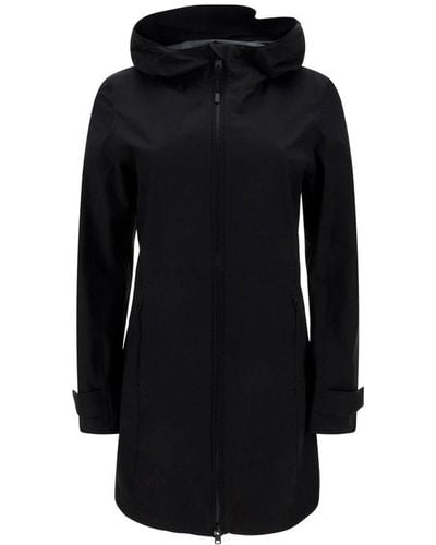 Woolrich Leavitt Parka Coat - Black